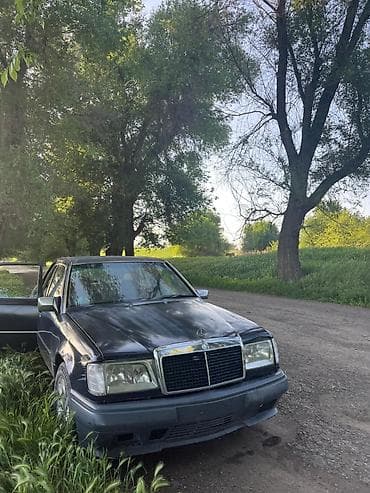 Транспорт: Mercedes-Benz W124: 1989 г., 2.6 л, Кол менен иштөөчү, Бензин, Седан — 2