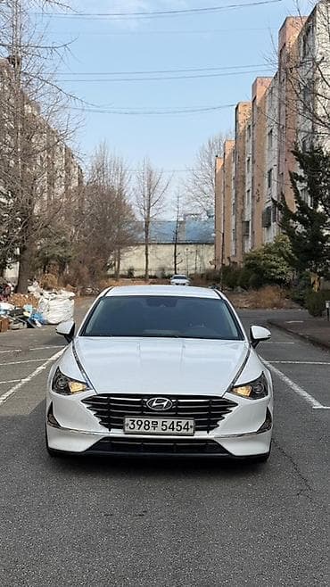 byd son: Hyundai Sonata: 2019 г., 2 л, Автомат, Газ, Седан — 5