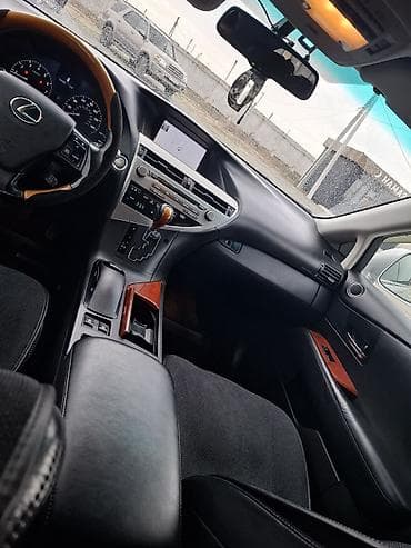 капоты ауди: Lexus RX: 2012 г., 3.5 л, Автомат, Бензин, Кроссовер — 10