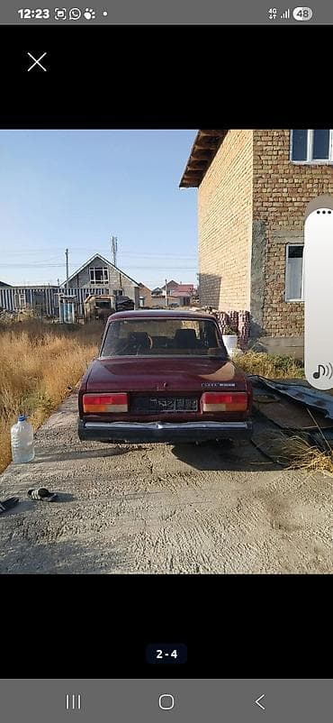 hazard 7007: ВАЗ (ЛАДА) 2107: 2023 г., Механика, Бензин, Седан — 1