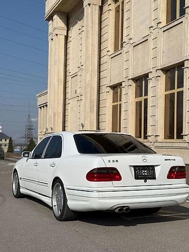 e53 amg: Mercedes-Benz E-класс AMG: 2001 г., 5.5 л, Автомат, Бензин, Седан — 6