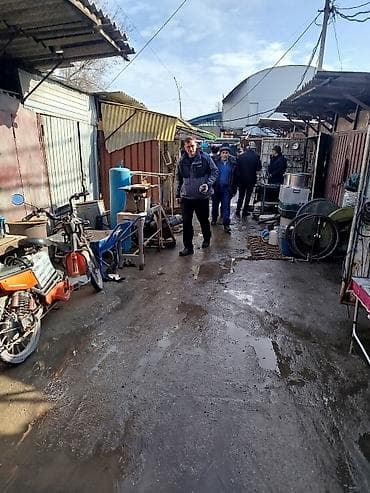 утепленый контейнер: Продажа торговых контейнеров, Аламединский рынок, Утеплен — 3