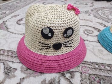 детская карнавальная шапка: Продаю детские шляпы. Состояние отличное — 4