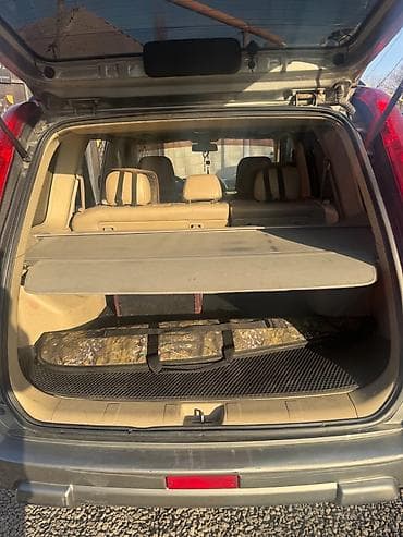 ниссан икстрайл: Nissan X-Trail: 2001 г., 2 л, Автомат, Бензин, Кроссовер — 10