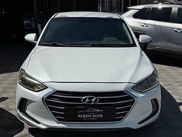 Продажа авто: Hyundai Elantra: 2018 г., 0.4 л, Автомат, Бензин — 2