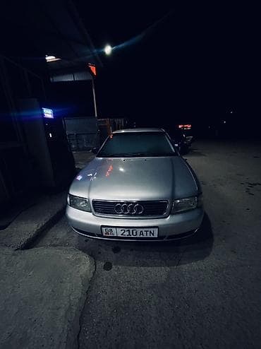Транспорт: Audi A4: 1995 г., 1.8 л, Автомат, Бензин, Седан — 2
