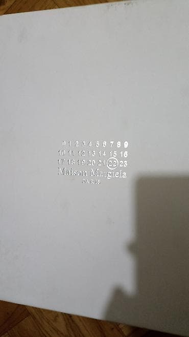 maison margiela: Мужские кроссовки, 43, Maison Martin Margiela, Новый, цвет - Белый, Самовывоз — 1