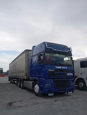almurut stor: DAF 95 • ЭЛХАН 🚛 Шторка / Прицеп услуги 🚛 Перевозка грузов до 30 тонн — 1