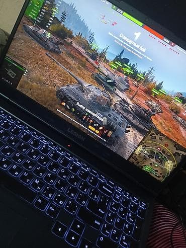 нота: Игровой ноутбук Lenovo Legion ryzen 7 5800H озу 2*16=32 GBKingston — 1