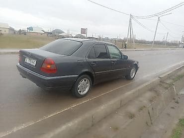 мерс авто: Mercedes-Benz C-Class: 1993 г., 2.2 л, Автомат, Бензин, Седан — 4
