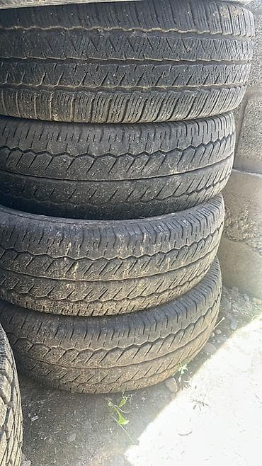 Унаа: Комплект автомобильных шин, 4 шт. - Тип: летние на спринтер размер — 1