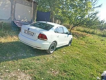 2106 2107: Volkswagen Polo: 2018 г., 1.6 л, Механика, Бензин, Седан — 2