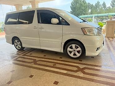 passat cc: Toyota Alphard: 2004 г., 3 л, Автомат, Бензин, Минивэн — 5