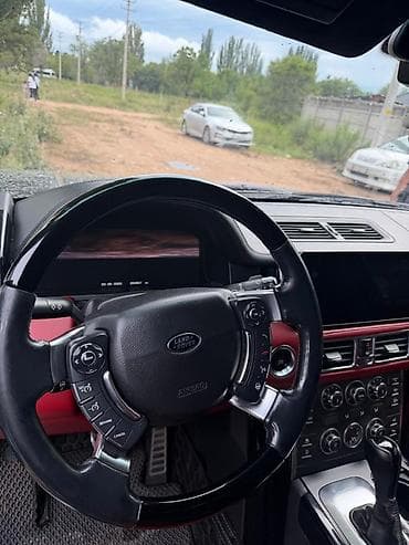 range river: Land Rover Range Rover: 2010 г., 5 л, Автомат, Бензин, Внедорожник — 4