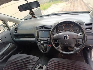 Продажа авто: Honda Stream: 2002 г., 2 л, Автомат, Бензин, Минивэн — 7