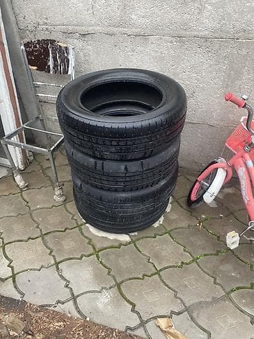 Комплект автомобильных шин (4 шт.) - Размер: 205/60 R16 - Индекс