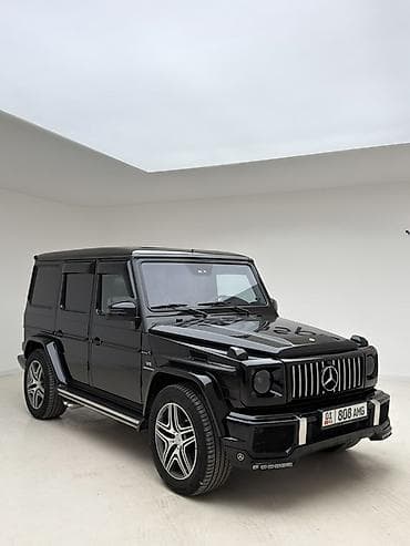 Mercedes-Benz G-class AMG: 2005 г., 5.4 л, Автомат, Бензин, Внедорожник