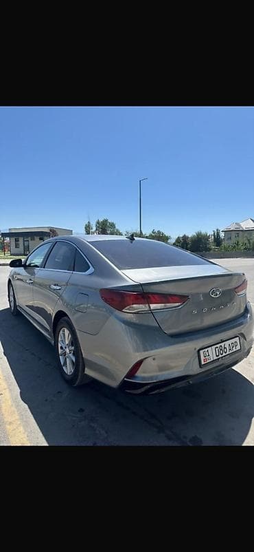 Hyundai Sonata: 2018 г., Газ, Седан — 6