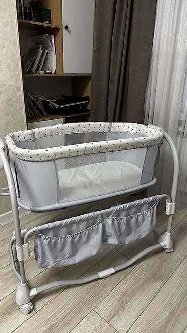 Люлька, Колыбель, Металл, цвет - Серый