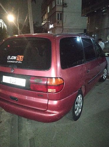купить фольсваген шаран: Volkswagen Sharan: 1998 г., 2 л, Механика, Бензин, Минивэн — 6