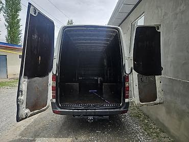 спринтер дубл кабина макси: Легкий грузовик, Mercedes-Benz, Стандарт — 4