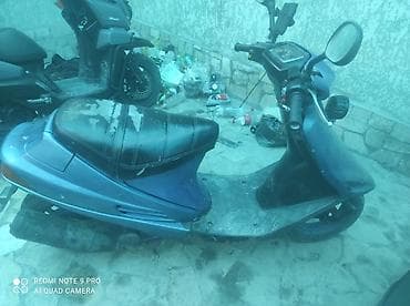 city coco: Скутеретта Suzuki, 100 куб. см, Бензин — 2