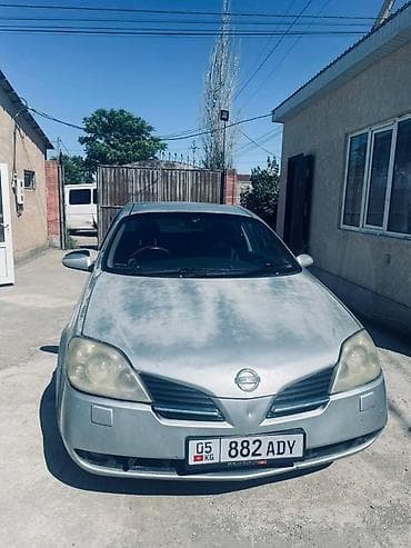 Nissan Primera: 2001 г., 2 л, Вариатор, Бензин, Седан — 2