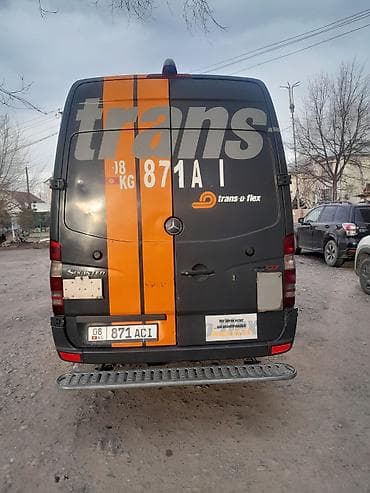 э 302: Легкий грузовик, Mercedes-Benz, Стандарт, 3 т, Б/у — 4