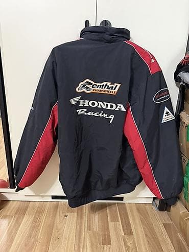 Куртки: Куртка Honda Racing с нашивками спонсоров — 2
