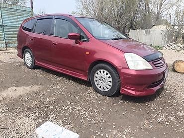 m112 3 2: Honda Stream: 2001 г., 1.7 л, Автомат, Бензин, Минивэн — 2