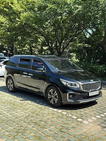 sprinter 2 7: Kia Carnival: 2020 г., Минивэн — 3