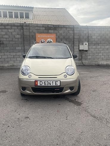 матиз сена: Daewoo Matiz: 2005 г., Механика, Бензин, Хэтчбэк — 5