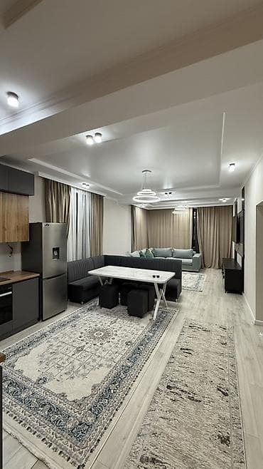 Квартиры: 2 комнаты, 140 м², Дизайнерский ремонт — 5