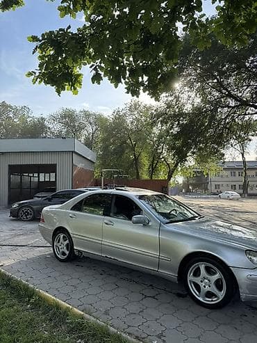 mers e124: Mercedes-Benz S-Class: 1999 г., 3.2 л, Автомат, Бензин, Седан — 8