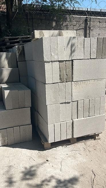Газобетонные блоки на поддонах - Материал: автоклавный газобетон — 1