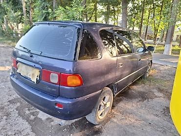 mark ll: Toyota Ipsum: 1996 г., 2 л, Автомат, Бензин, Минивэн — 5
