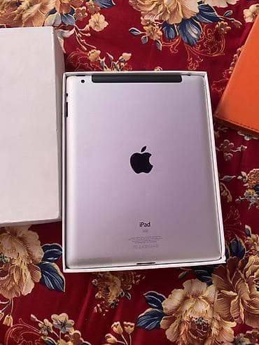 бу рации: Планшет, Apple, память 16 ГБ, 9" - 10", Wi-Fi, Б/у, Классический цвет - Серебристый — 4