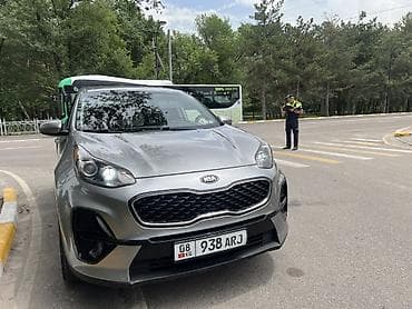mazda cronos: Kia Sportage: 2019 г., 2.4 л, Автомат, Бензин, Кроссовер — 1