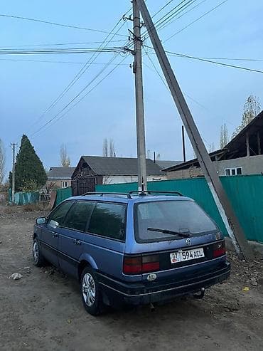 bmv 750: Volkswagen Passat Variant: 1992 г., 1.8 л, Бензин, Универсал — 5