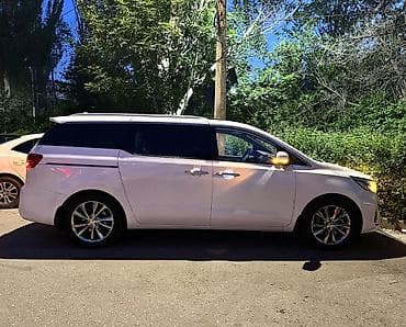 Транспорт: Kia Carnival: 2019 г., 2.2 л, Автомат, Бензин, Минивэн — 2