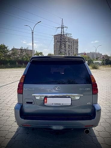 lexus lx 450: Lexus GX: 2004 г., 4.7 л, Автомат, Газ, Внедорожник — 6