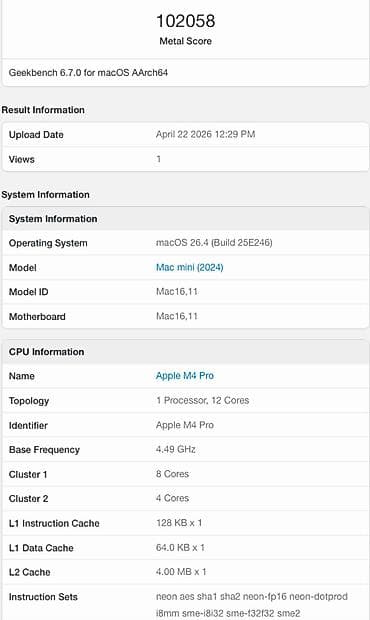 macbook pro 2017 13: Компьютер, ядер - 12, Для несложных задач, Б/у, Встроенная видеокарта, NVMe — 5