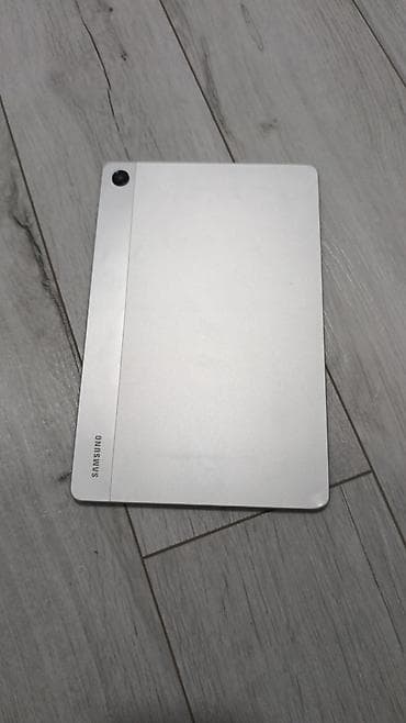 Планшеты: Планшет, Samsung, память 128 ГБ, 10" - 11", 5G, Классический цвет - Серебристый — 1