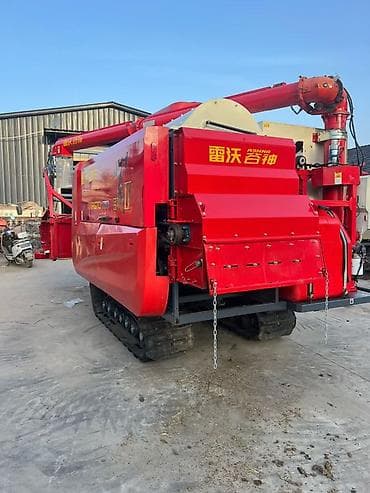 продается кран: Зерноуборочный комбайн LOVOL (гусеничный) Под заказ из Китая - — 2