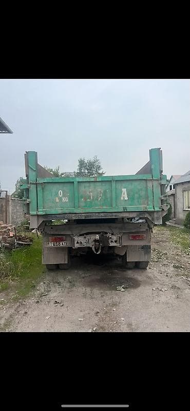 КамАЗ самосвал, бортовой кузов повышенного объема. Основные — 5
