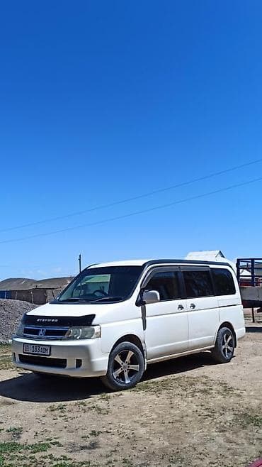 ижара авто ош: Honda Stepwgn: 2004 г., 2 л, Автомат, Газ, Вэн/Минивэн — 5