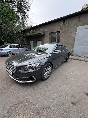 Hyundai Grandeur: 2019 г., 2.4 л, Автомат, Гибрид, Седан