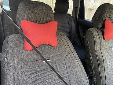 Чехлы Тканевые, С подушкой, цвет - Серебристый, Toyota, Б/у at lalafo.kg Чехлы Тканевые, С подушкой, цвет - Серебристый, Toyota, Б/у