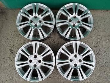 Литые Диски R 16 Honda, Комплект, отверстий - 4