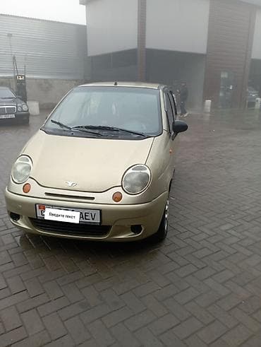 Daewoo Matiz: 2005 г., 0.8 л, Автомат, Бензин, Хэтчбэк